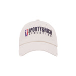 Team Logo Embroidery Hat Cream/Navy