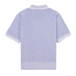 Syracuse Terry Polo Washed Periwinkle