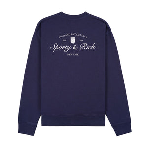 Syracuse Crewneck Navy