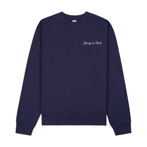 Syracuse Crewneck Navy