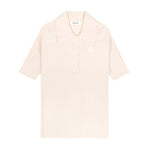 SRHWC Ribbed Polo Cream