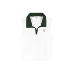 SRC Sports Polo Vest White