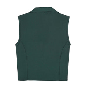 SRC Sports Polo Vest Forest