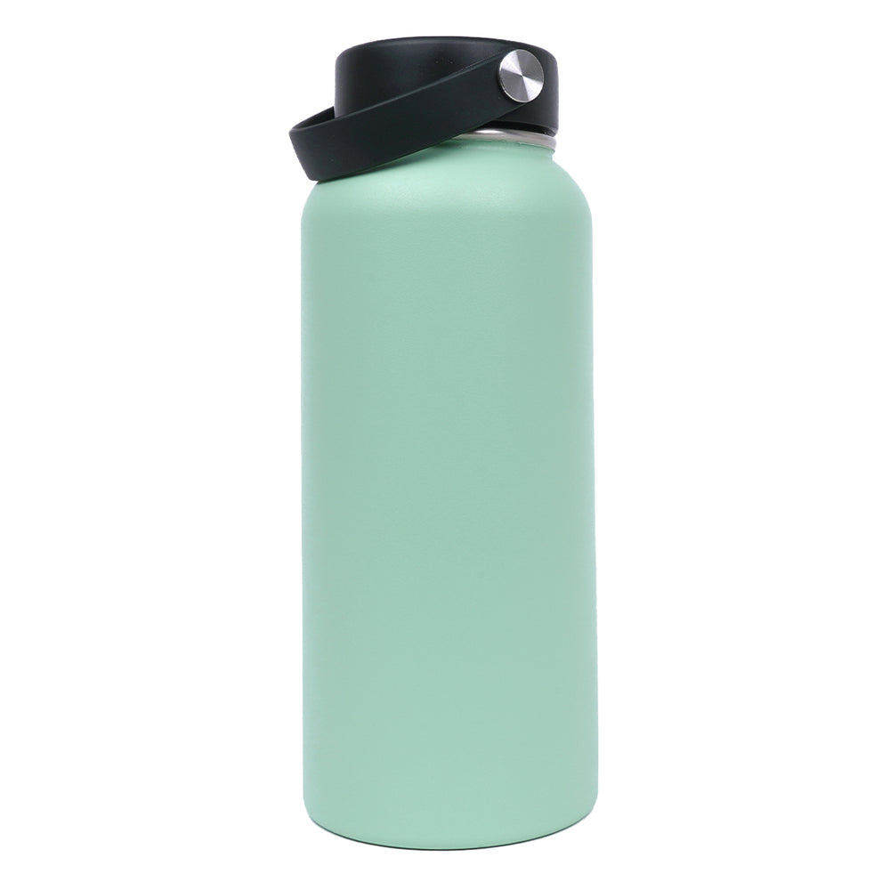 Runner Script Bottle Thyme/White