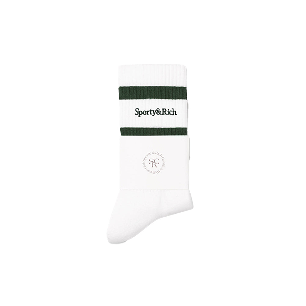 Serif Logo Socks