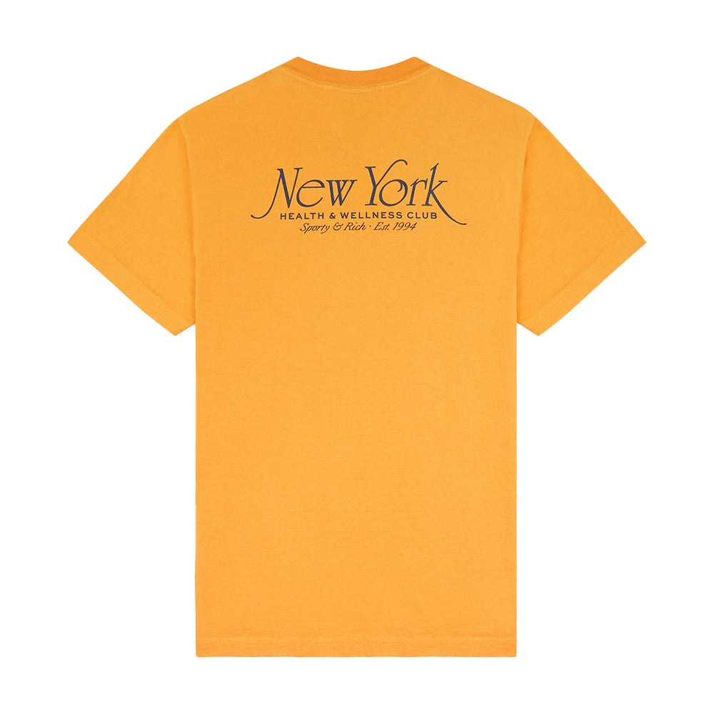 NY 94 T-Shirt Faded Gold/Navy