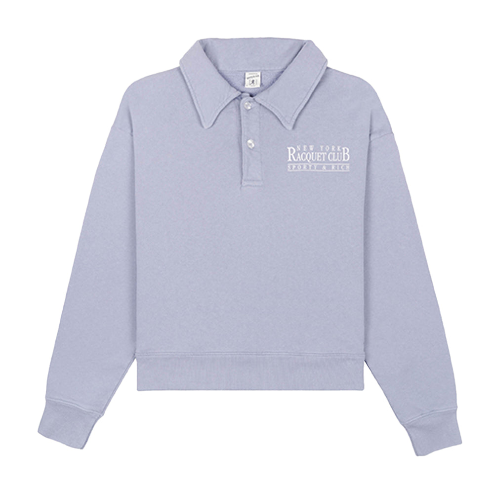 NY Racquet Club Polo Washed Periwinkle