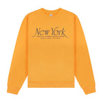 NY 94 Crewneck Faded Gold/Navy