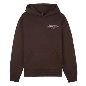 Health Initiative Hoodie Chocolate