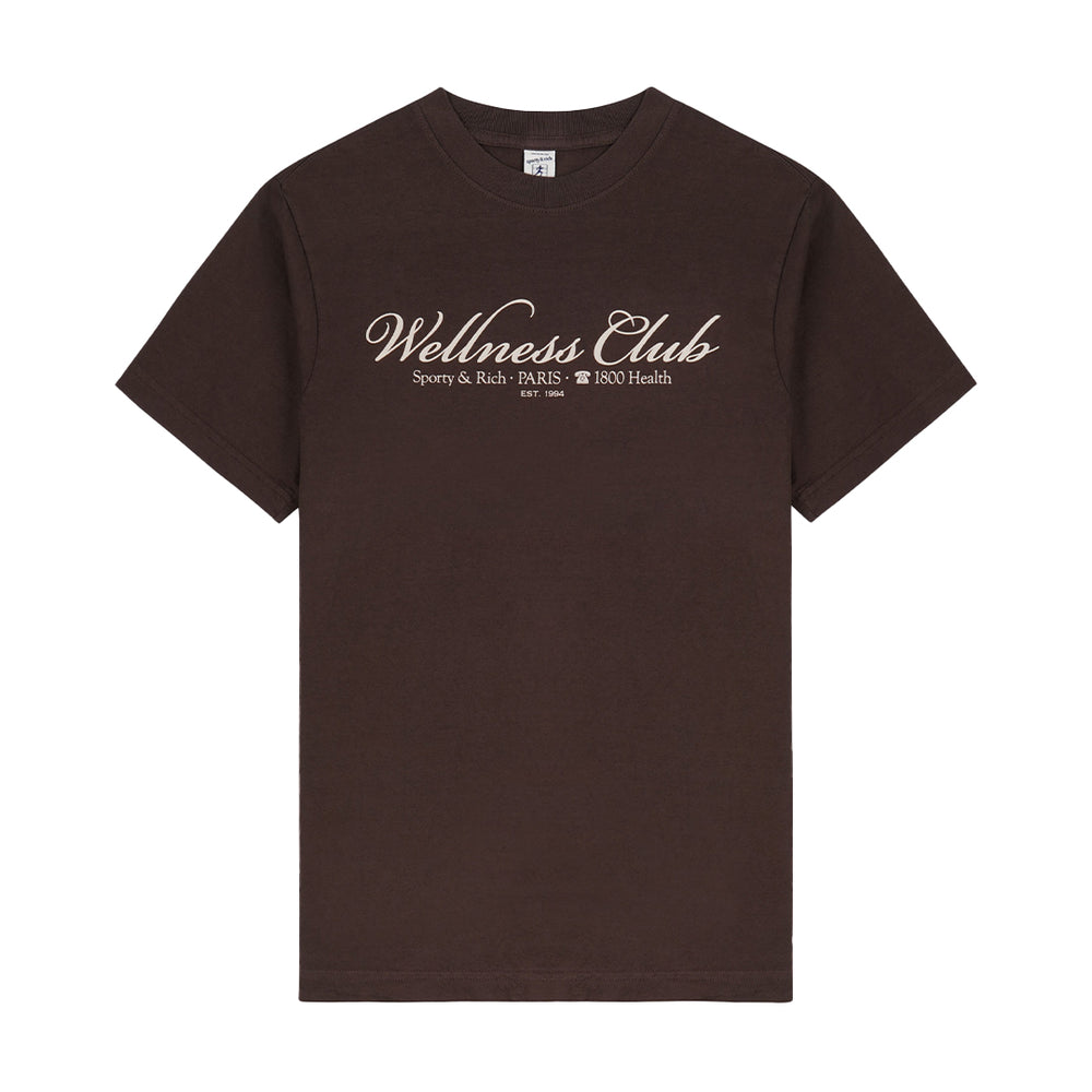 1800 Health T-Shirt Chocolate/Creme