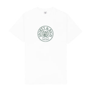 Connecticut Crest T Shirt White