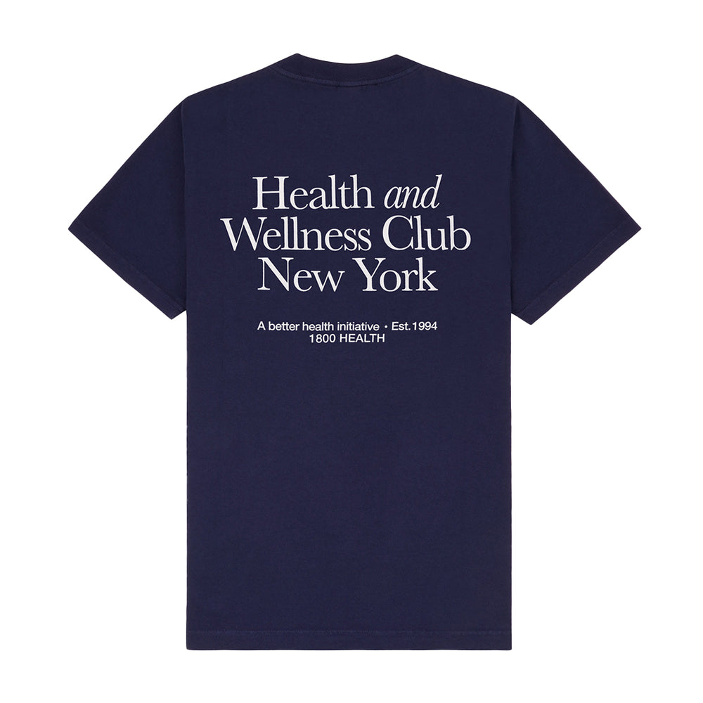 HWCNY T Shirt Navy/White