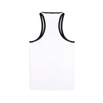 SRHWC Ribbed Tank White/Black