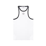 SRHWC Ribbed Tank White/Black