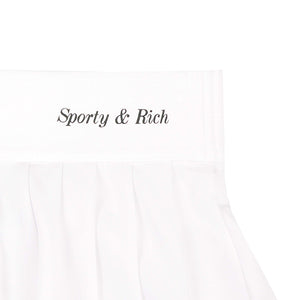 Classic Logo Pleated Skirt