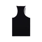 SRHWC Ribbed Tank Black/White