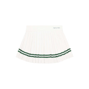 Classic Logo Pleated Skirt