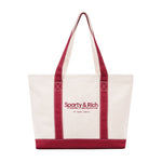 Club Two Tone Tote Natural