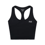 SR Runner Sports Tank Black/White