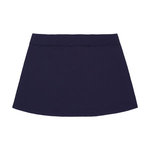 Classic Logo Court Skirt Navy