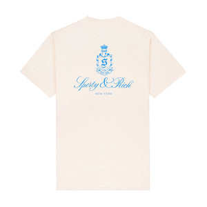 Vendome T Shirt Creme / Ocean