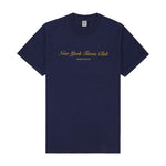 NY Tennis Club T-Shirt Navy/Gold