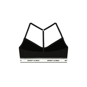 SR BOLD SPORTS BRALETTE BLACK