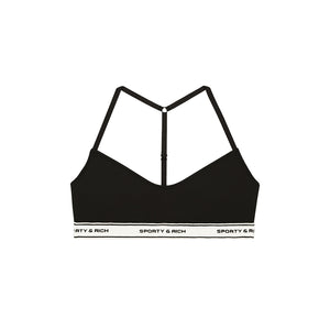 SR BOLD SPORTS BRALETTE BLACK