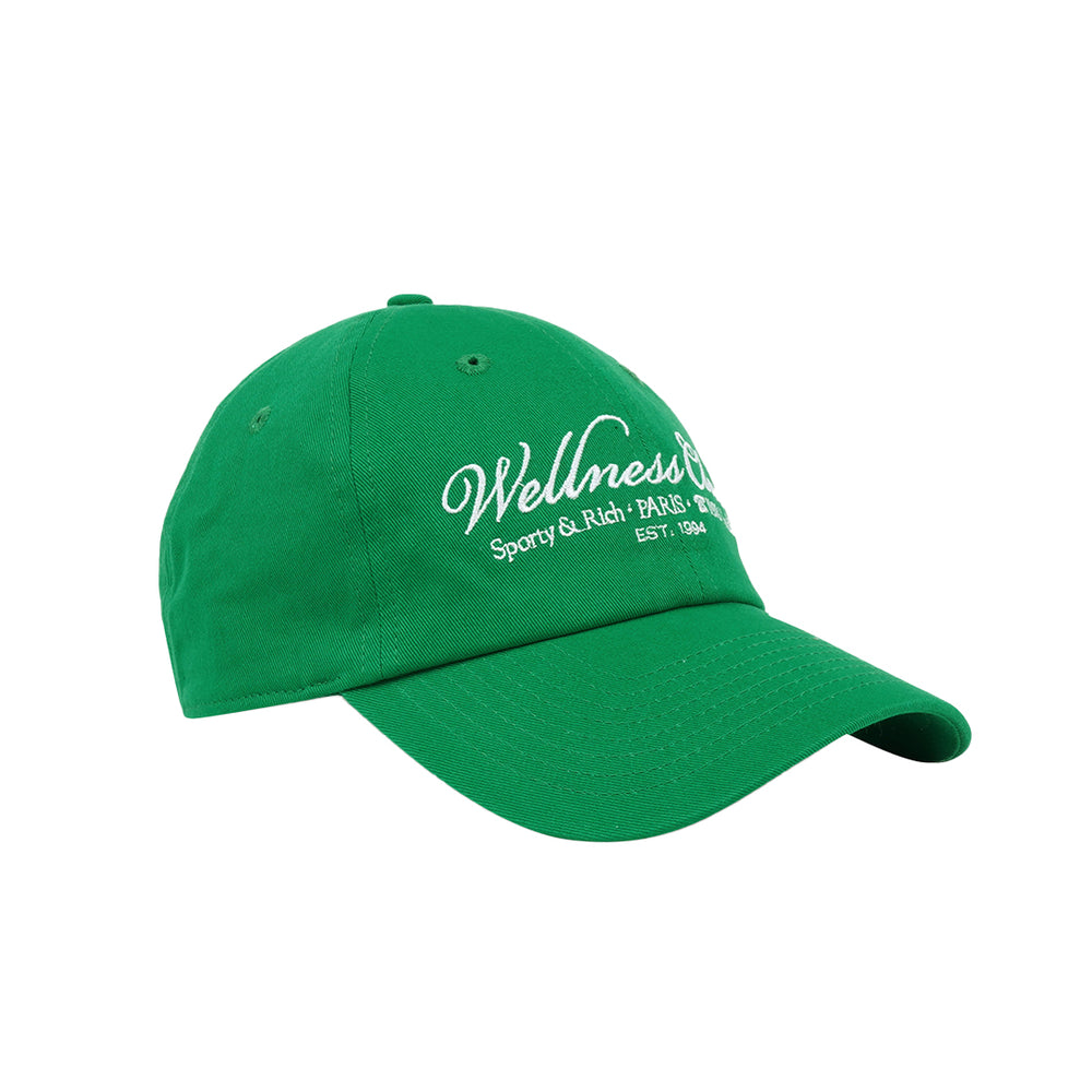 1800 Health Embroidered Hat Verde/White