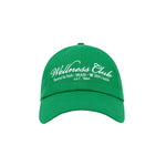 1800 Health Embroidered Hat Verde/White