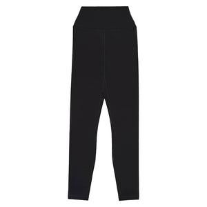 SR BOLD HIGH WAISTED LENGGING BLACK