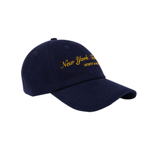 NY Tennis Club Embroidered Hat Navy/Gold