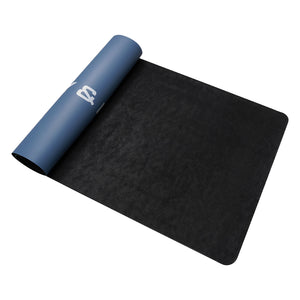 SR Bold Yoga Mat Slate Blue / White