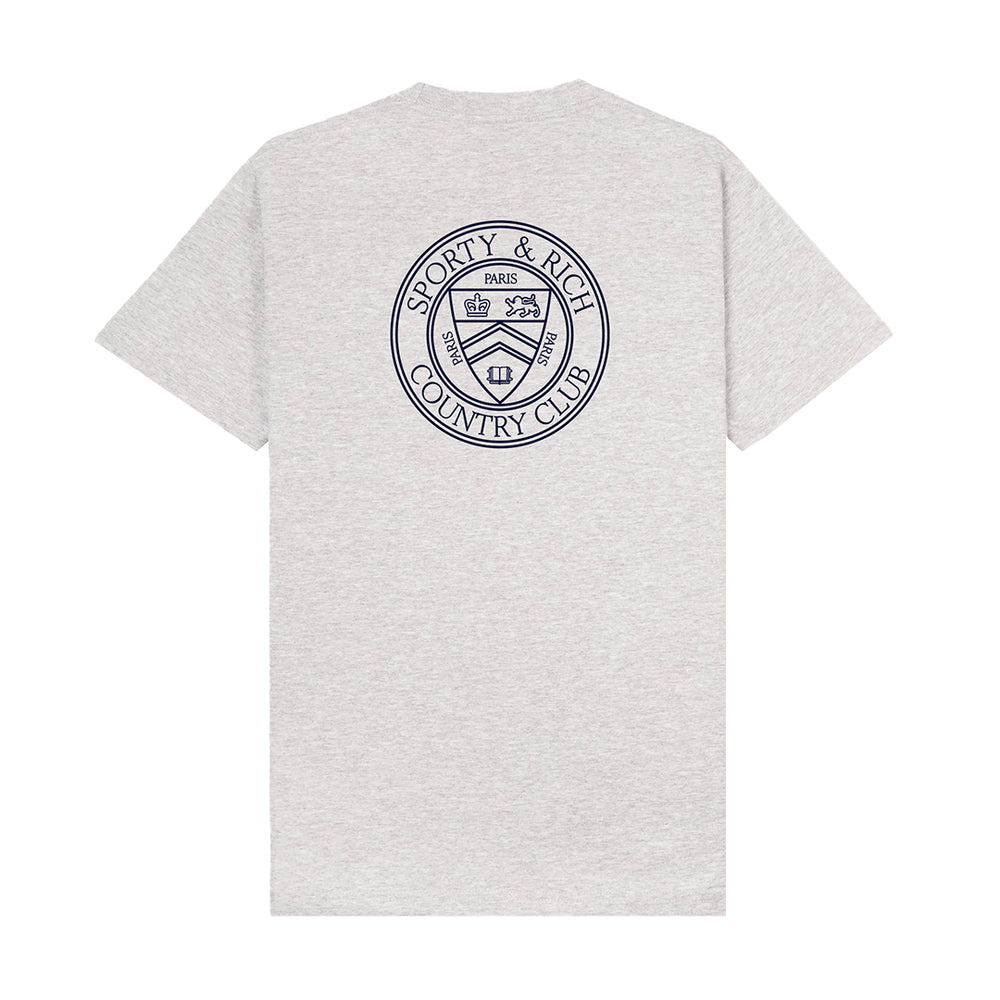 Connecticut Crest T-Shirt Heather Gray/Navy