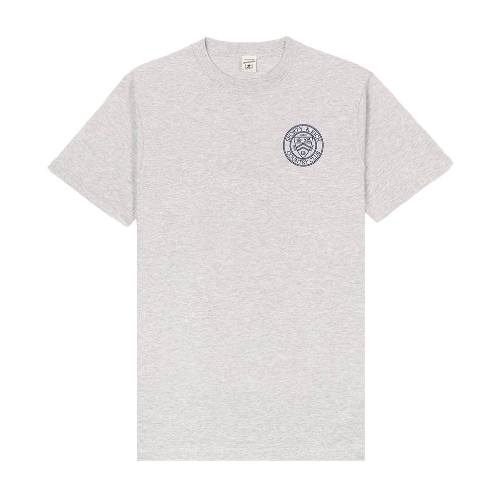 Connecticut Crest T-Shirt Heather Gray/Navy