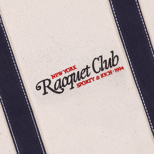 94 Racquet Club Two Tone Tote Bag