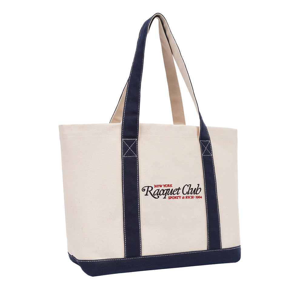 94 Racquet Club Two Tone Tote Bag