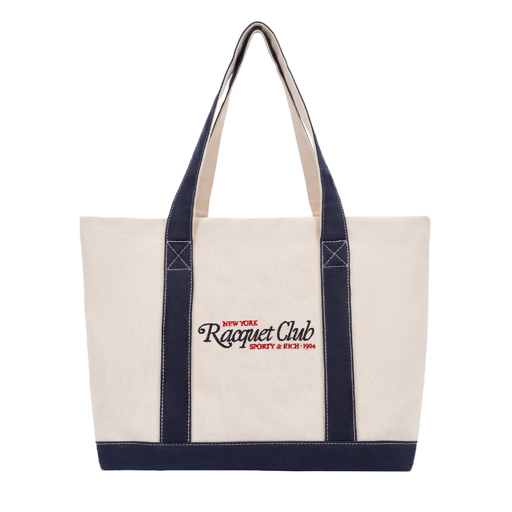 94 Racquet Club Two Tone Tote Bag