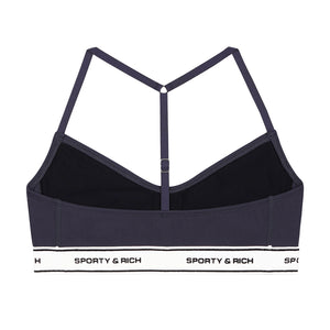 SR Bold Sports Bralette Slate Blue