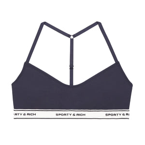 SR Bold Sports Bralette Slate Blue