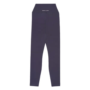 SR Bold High Waisted Legging Slate Blue