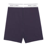 SR Bold Biker Short Slate Blue