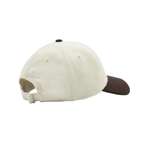 SR Athletics Flannel Hat Chocolate / Creme