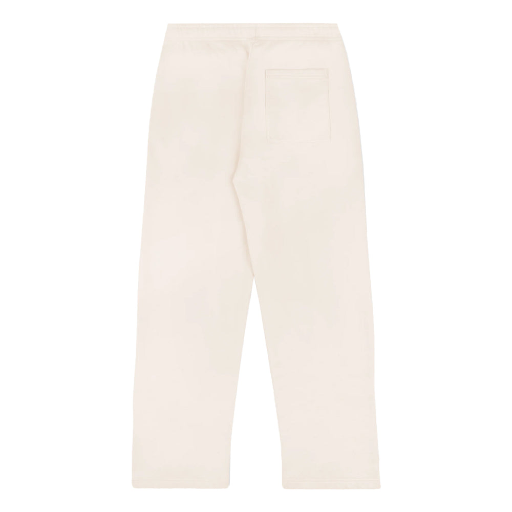 Vendome Straight Leg Sweatpant Cream