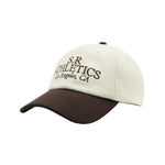 SR Athletics Flannel Hat Chocolate / Creme