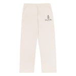 Vendome Straight Leg Sweatpant Cream