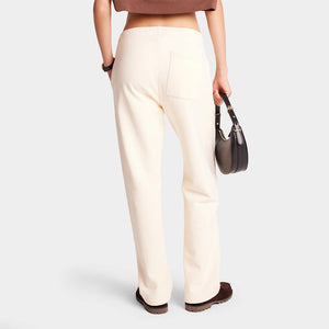 Vendome Straight Leg Sweatpant Cream