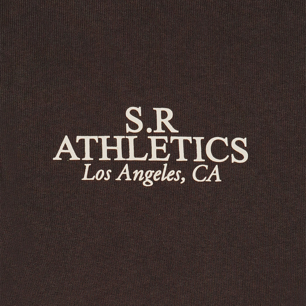 SR Athletics Quarter Zip Chocolate