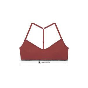 RUNNER SCRIPT SPORTS BRALETTE