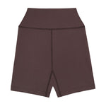 Runner Script Biker Short Chocolate